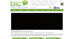 Desktop Screenshot of businessinternetconsultant.com